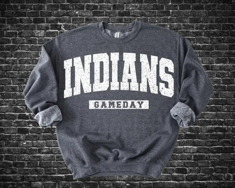 Indiana Game Day Crewneck