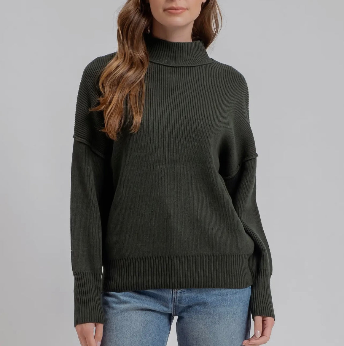 Goodness Found Ribbed Sweater (2 Colors) Standard & Extended