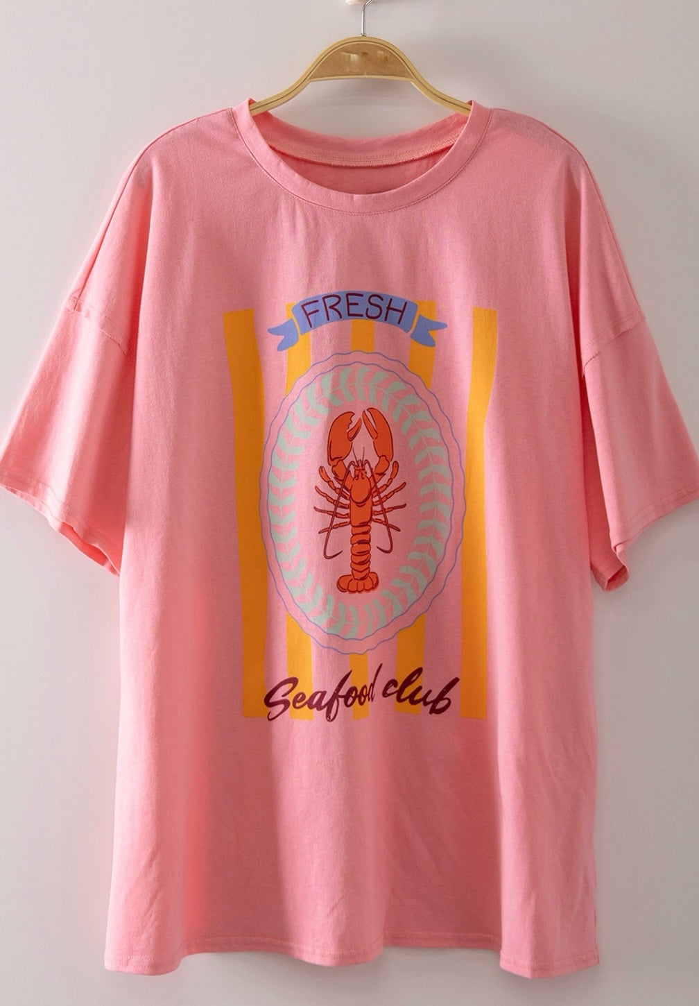Seafood Club Tee (2 Colors)