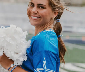 Game Day Hair Tie/Bracelet Sets (3 Colors)