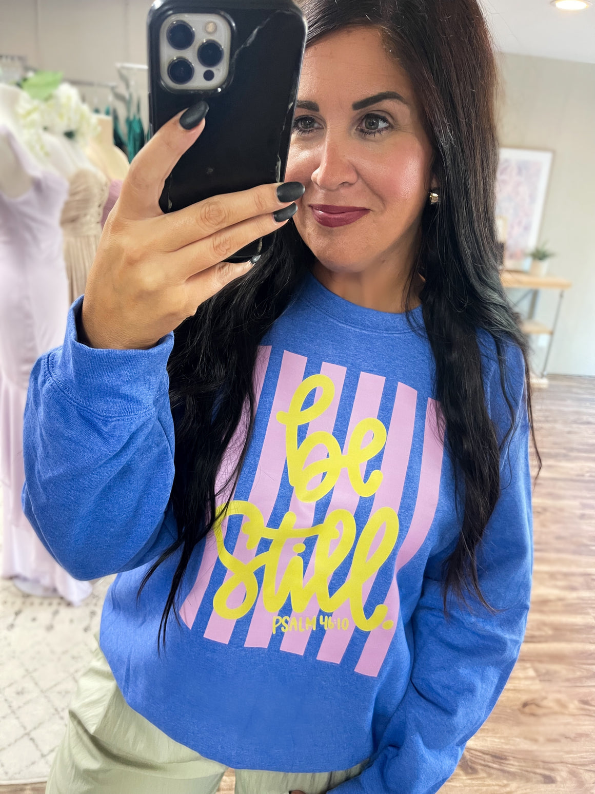 Be Still Crewneck