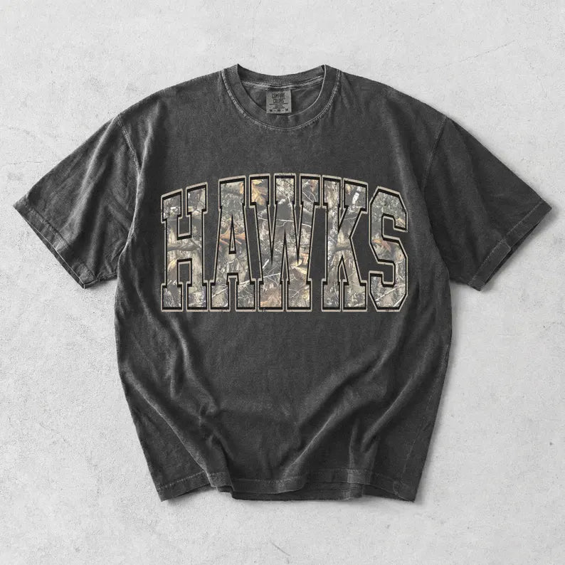 Custom Mascot Varisty Print Tee