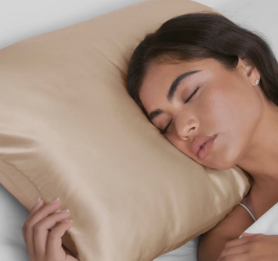Kitsch Satin Champagne Pillowcase