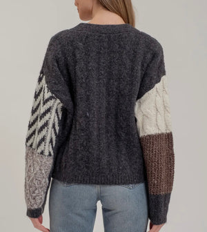 Perfect Design Cable Knit Cardigan