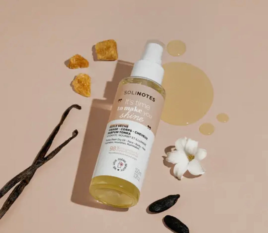 Tonka Dry Oil 3.3oz Clean Beauty
