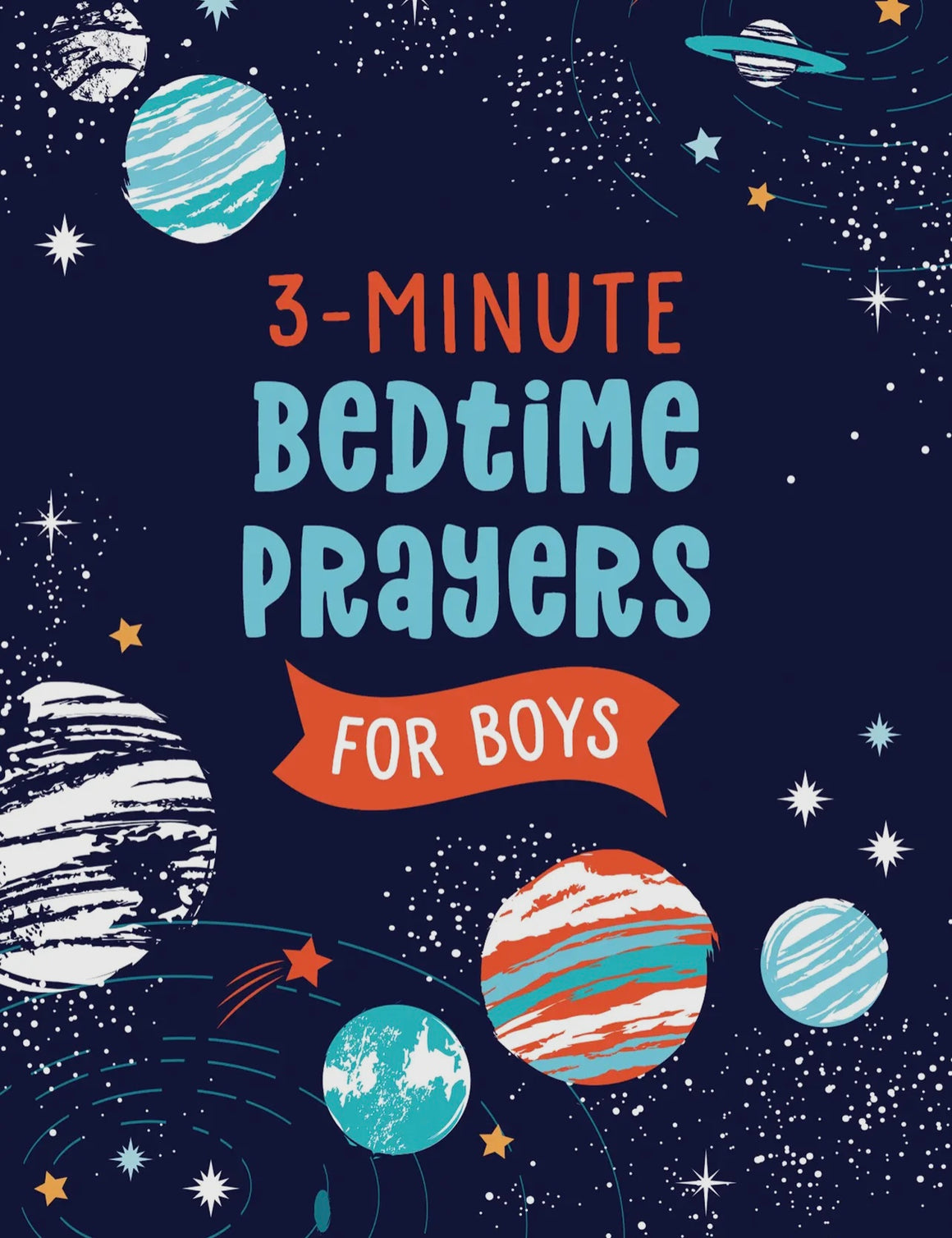 PBF 3 Minute Bedtime Prayers (Boys & Girls Option)