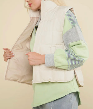 Trey Puffer Vest (2 Colors)