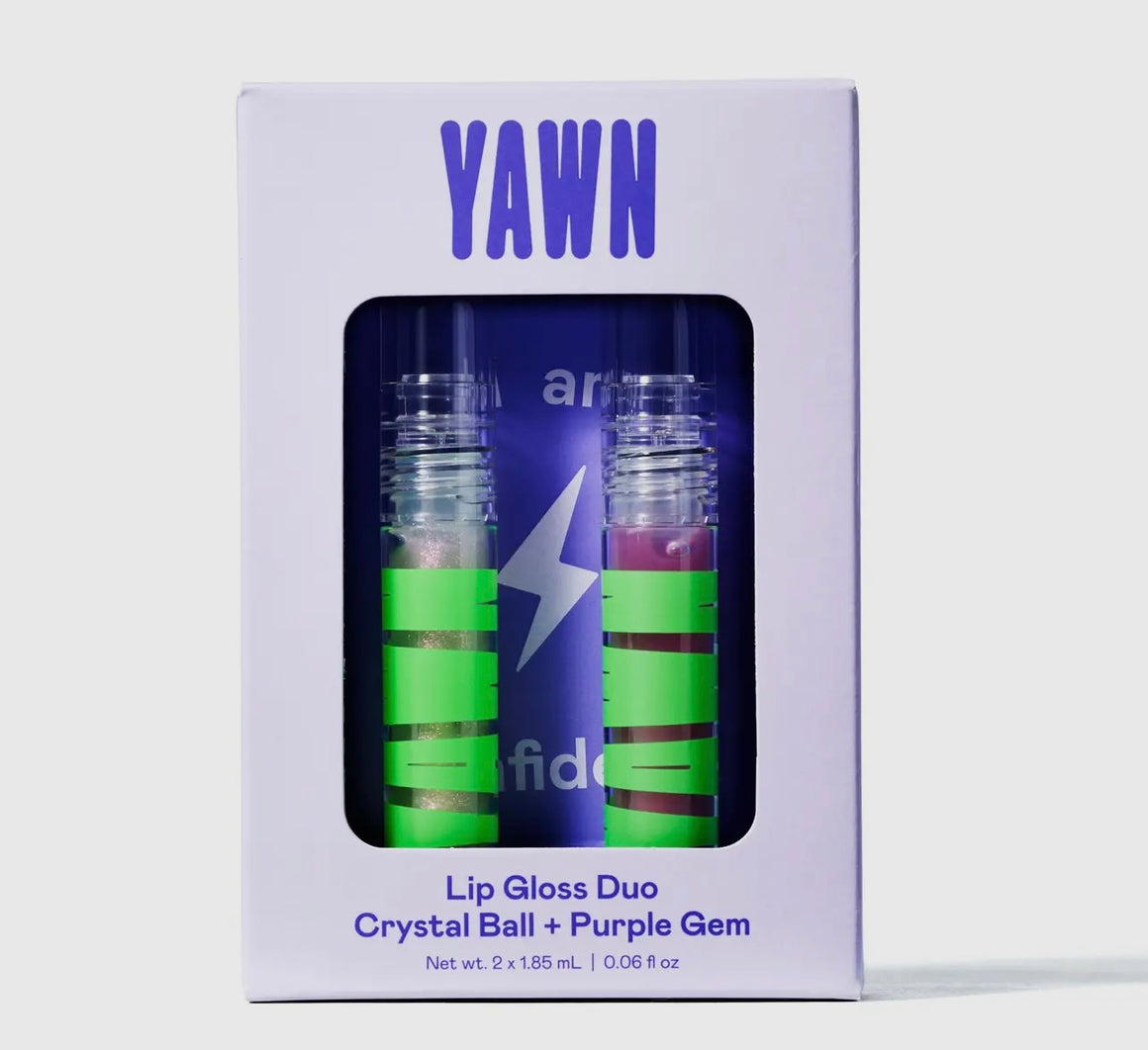 Yawn Clean Lip Duo Set