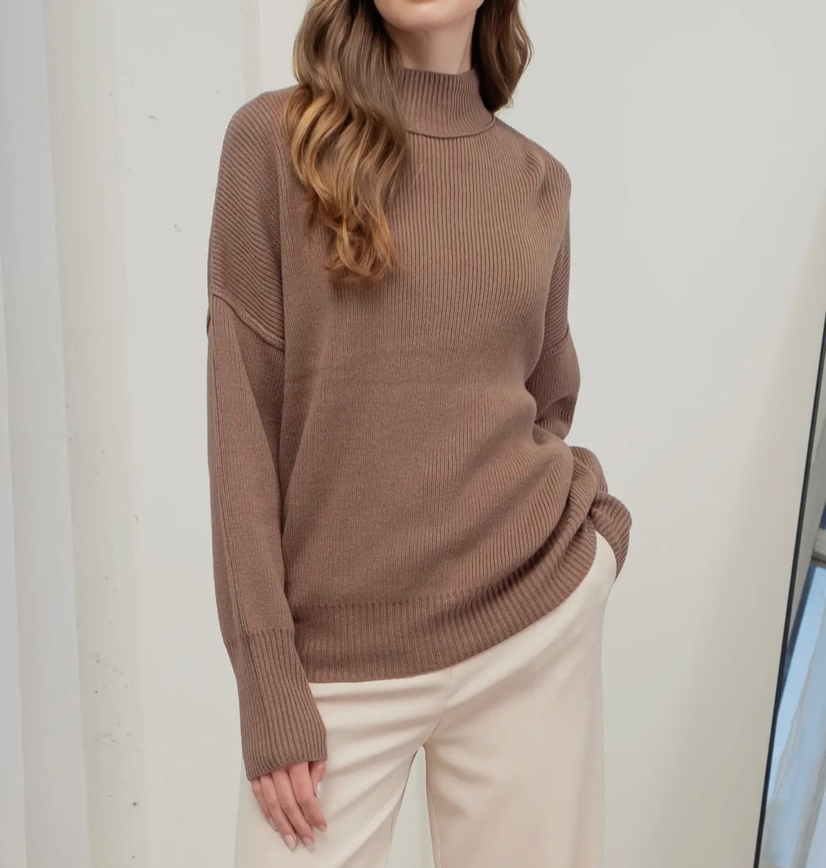 This Girl Mocha Sweater