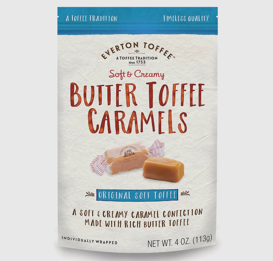 Butter Toffee Caramels