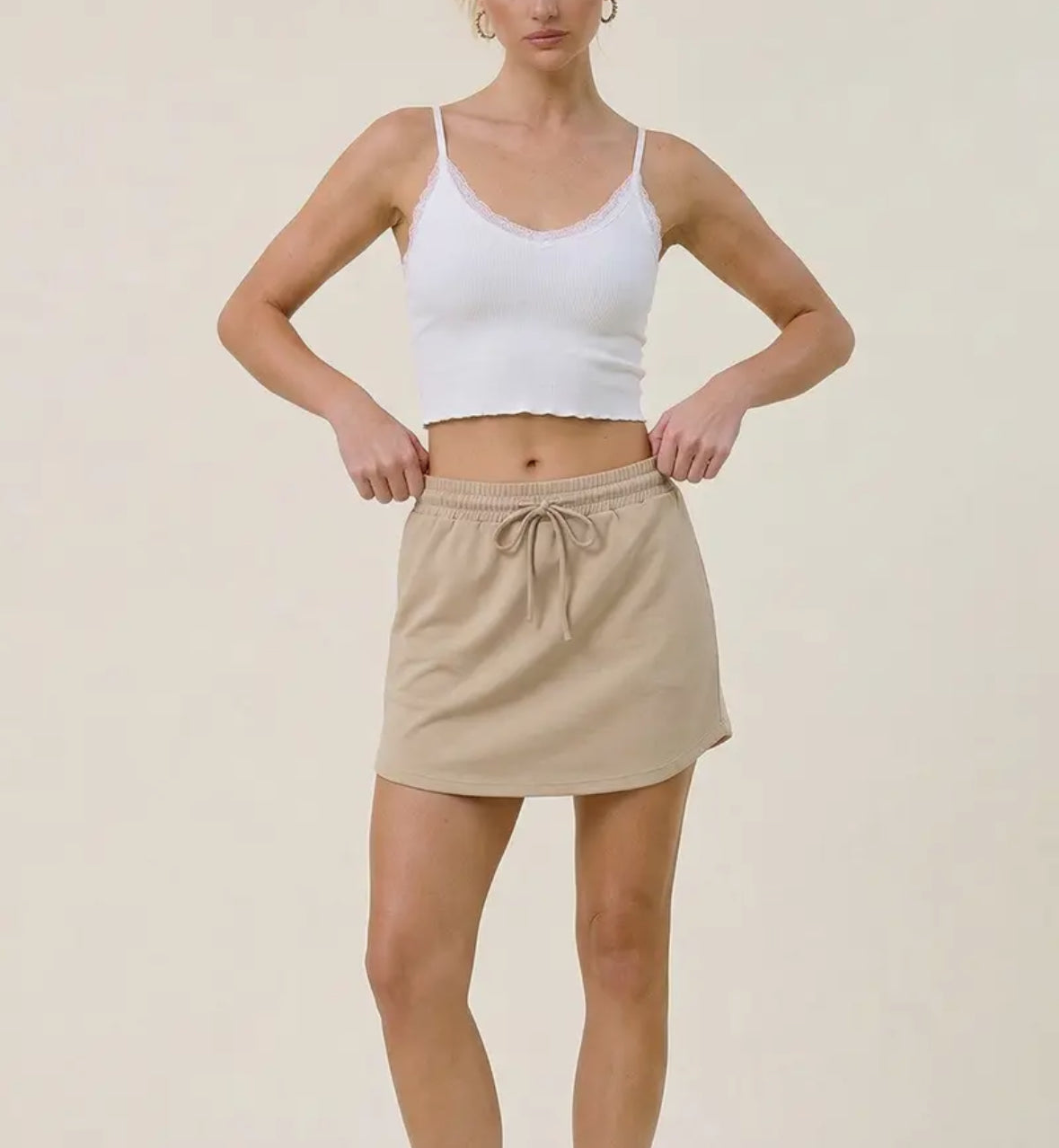 Avery Scuba Skort (2 Colors)