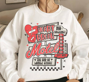 Heart Break Motel Graphic Sweatshirt