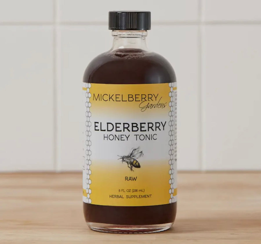 PBF Elderberry Honey Tonic