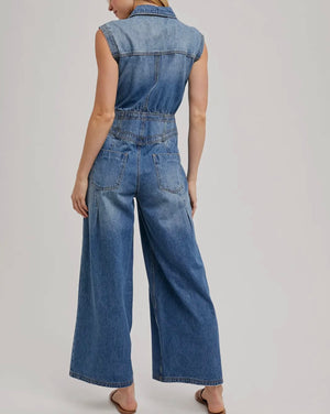 Austyn Denim Jumpsuit