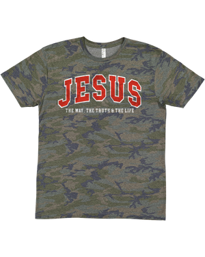 BT Faith Camo Inspired Youth Tshirts (3 Options)