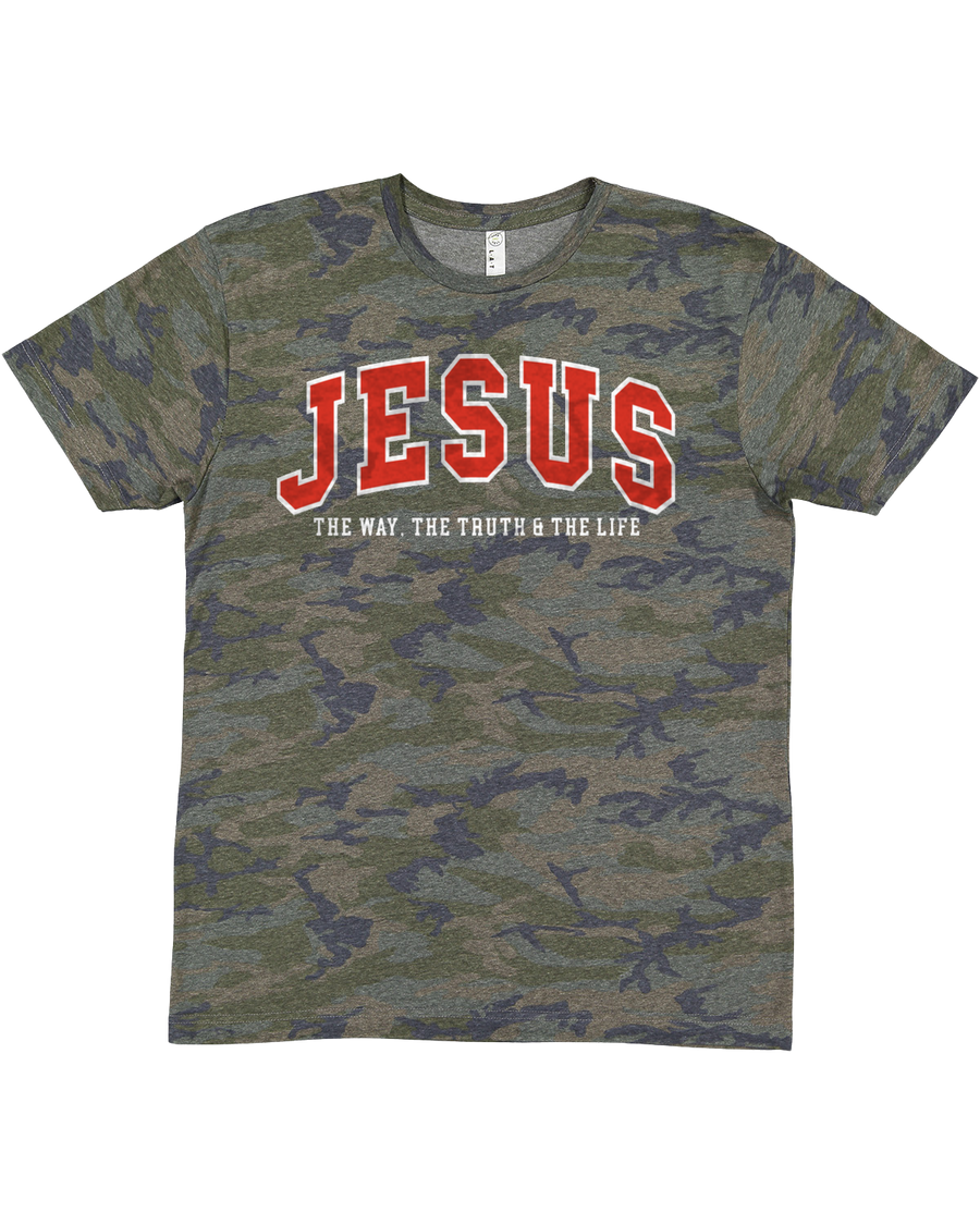 BT Faith Camo Inspired Youth Tshirts (3 Options)
