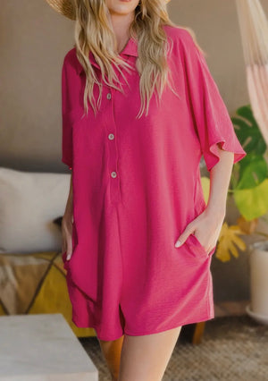 Can't Stop Me Black Romper