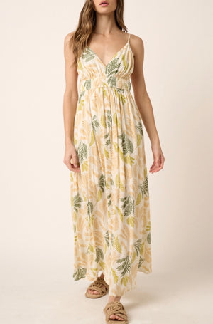 Neila Print Maxi Dress