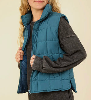 Trey Puffer Vest (3 Colors)