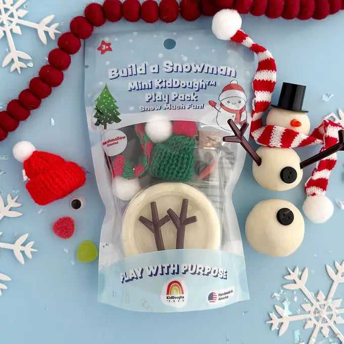 Holiday Mini Kiddough Play Pack (3 Options)