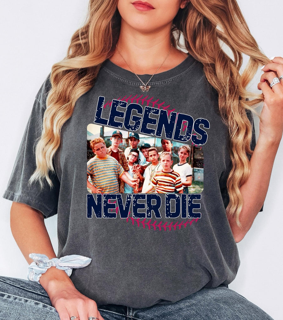 Legends Never Die Graphic Tee