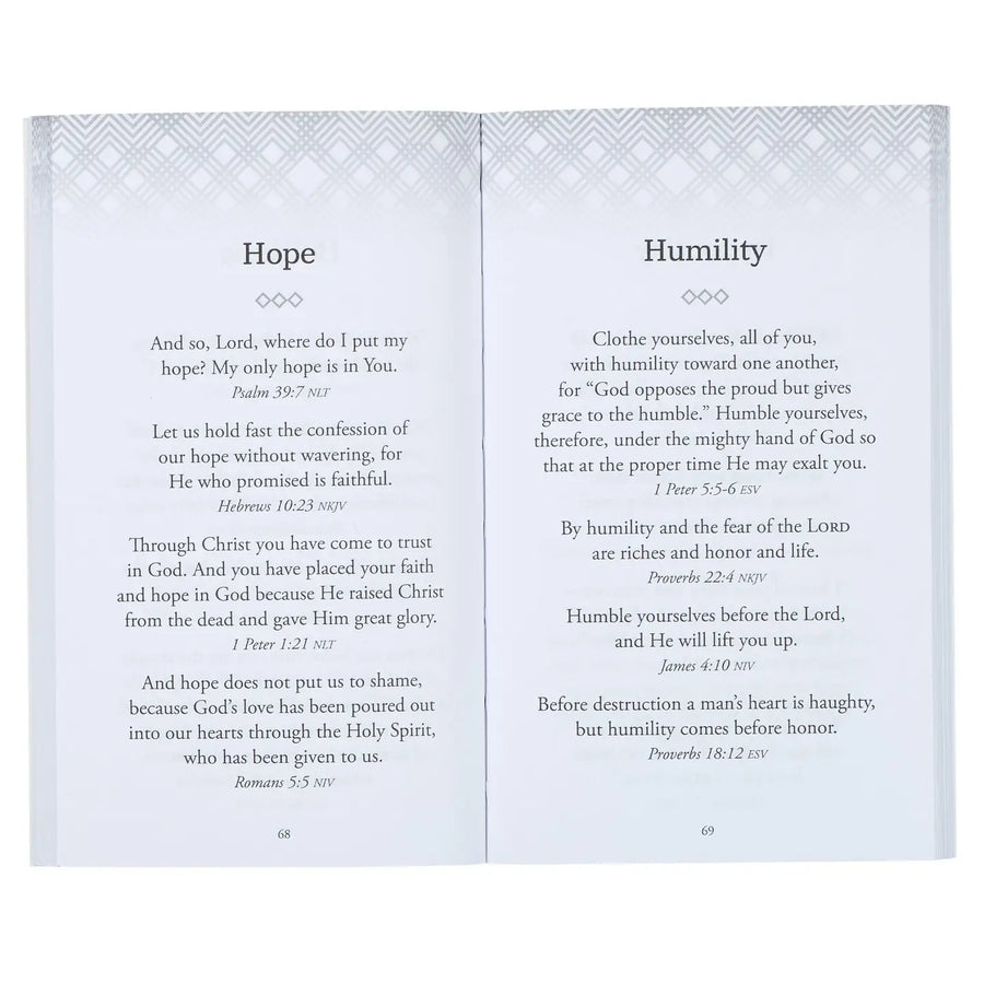 Promise From The Word For Men