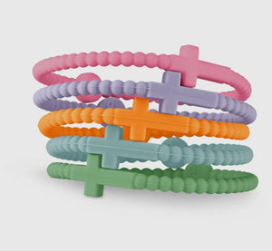 Jesus Bracelet Youth Sets 5 Pack (2 Options)