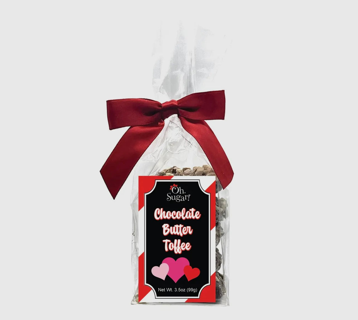 Feel The Love Chocolate Butter Toffee Short Stack