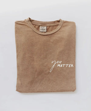 You Matter Graphic Tee