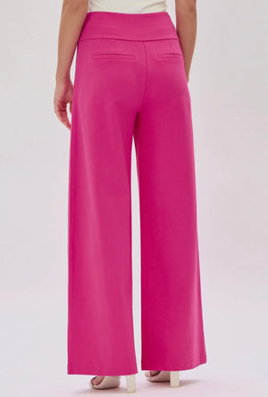 Magic Pink Wide Leg Pant