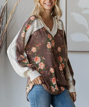 Harlow Floral Top