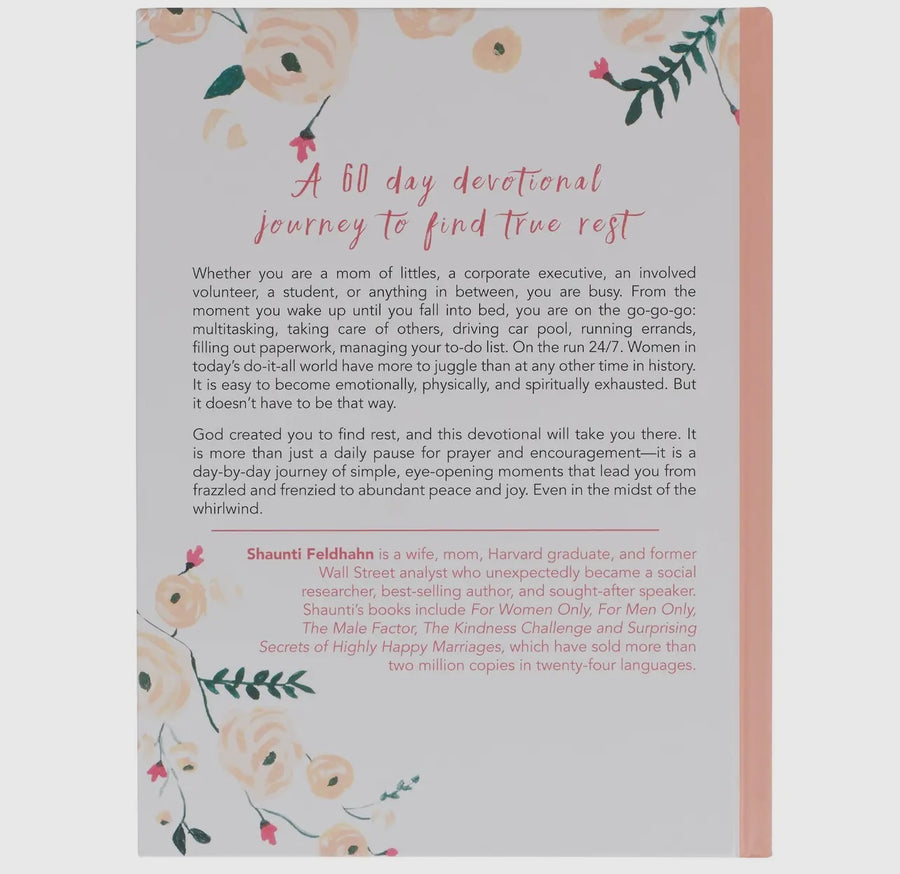 Find Rest Women's Devotion