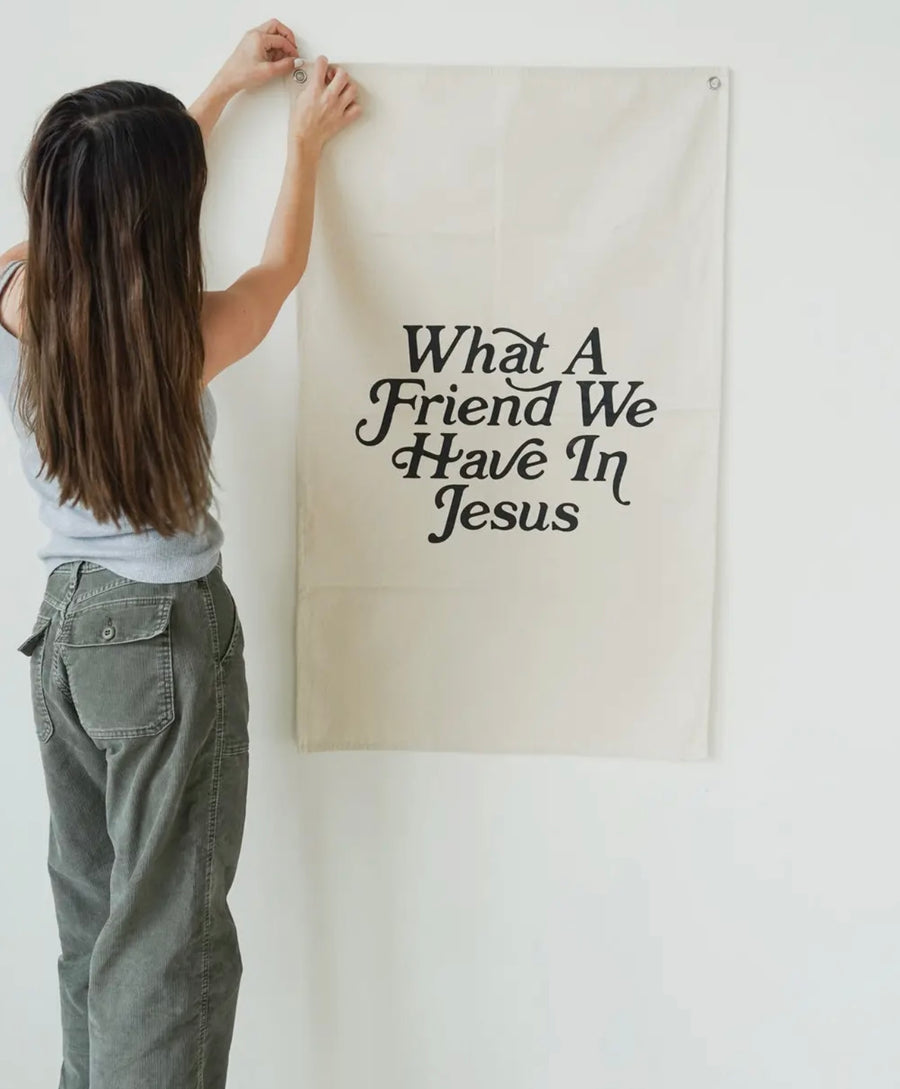 What A Friend In Jesus Tapestry