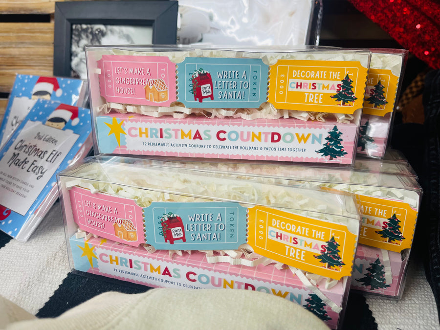 Christmas Countdown Coupons