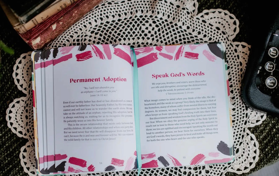 Devotions To Calm The Chaos Devotion