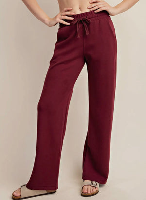 Rylie Modal Scuba Pant (2 Colors)