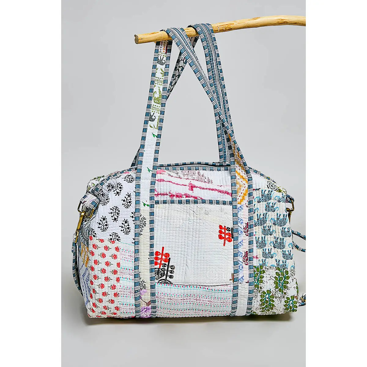 Remember Quilted Patchwork Bag