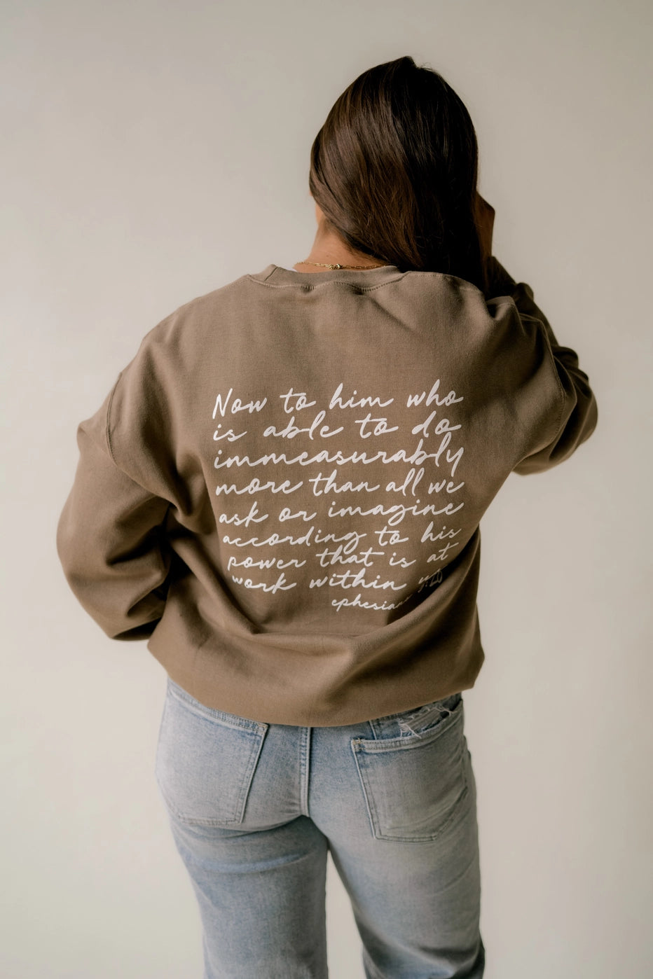 Immesurably More Crewneck