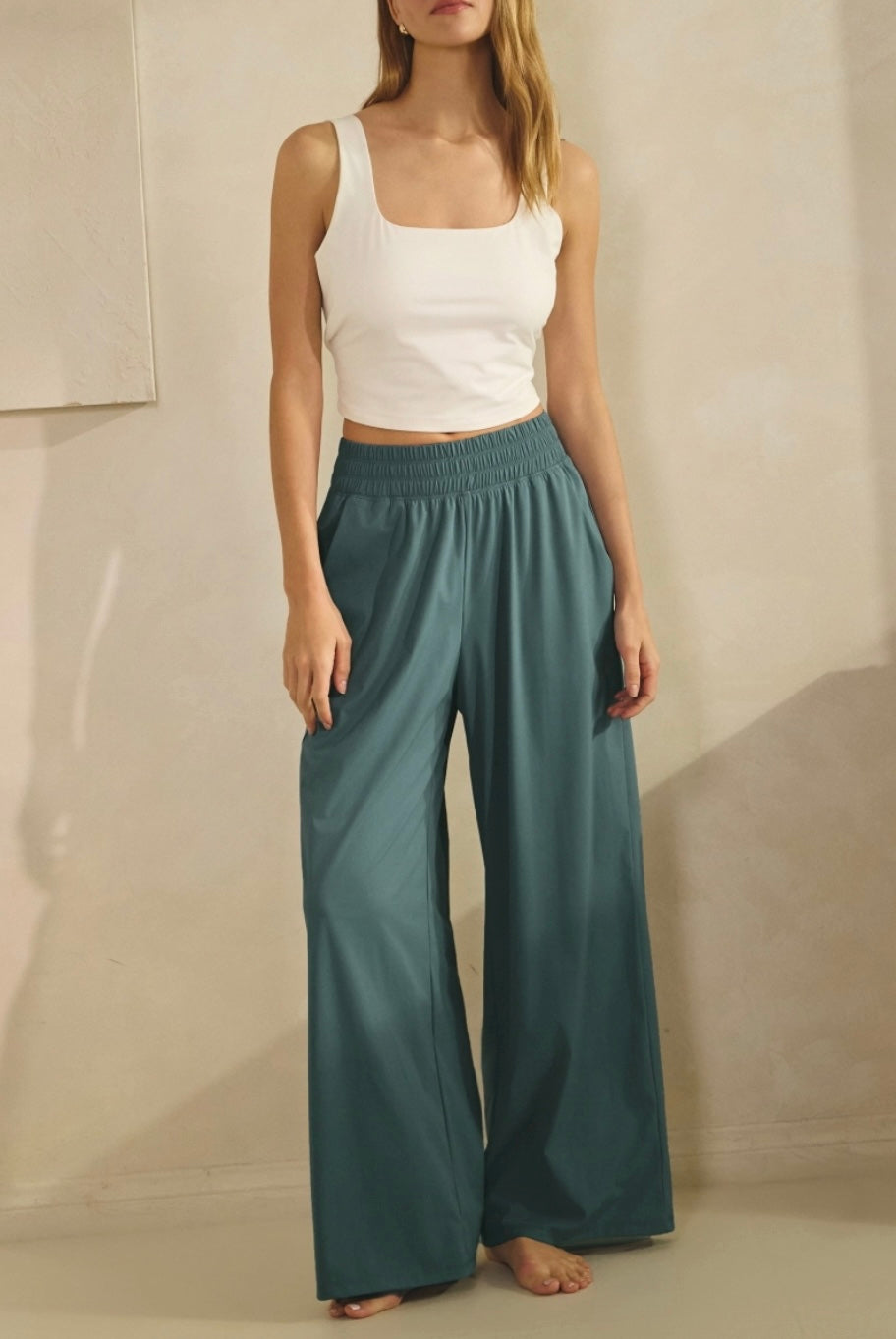 Ocean Dreams Wide Leg Pant