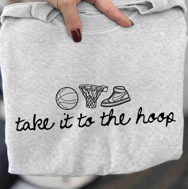 Take It To The Hoop Crewneck (Color Options)