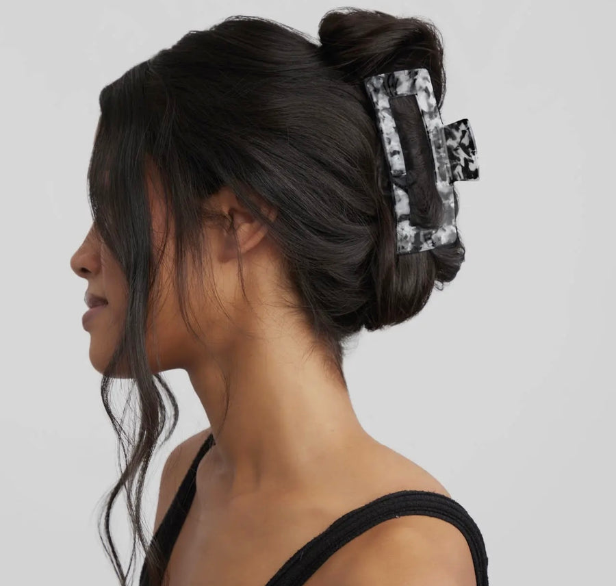 Kitsch Jumbo Print Hair Clip