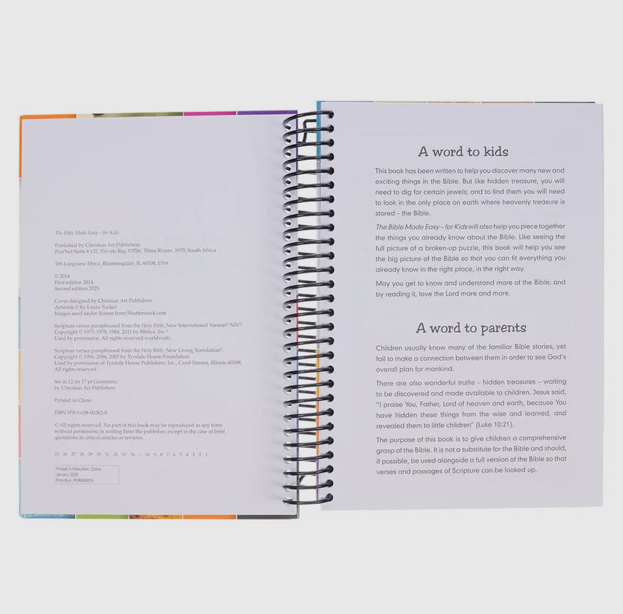 The Bible Made Easy For Kids