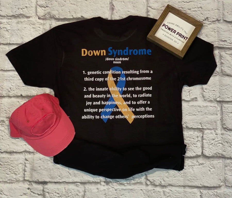 Pre Order Down Syndrome 47>46 Graphic Tee