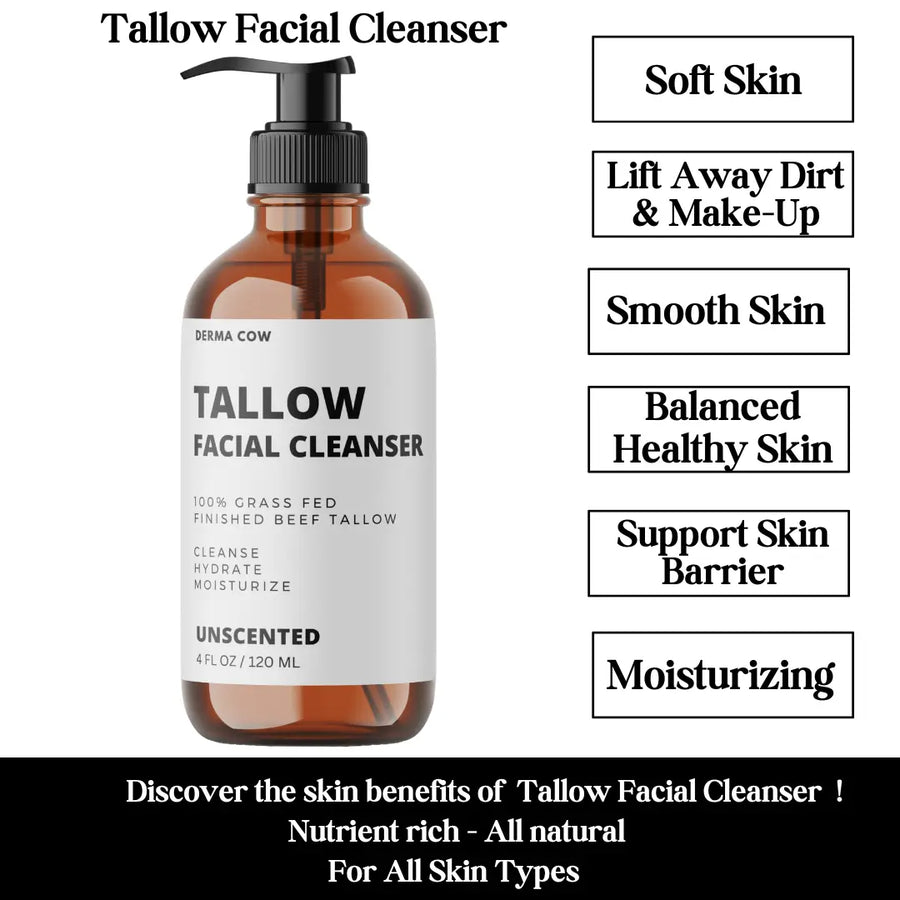 Tallow Facial Cleanser