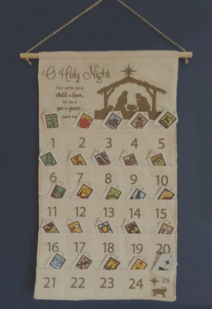 Advent Countdown Calendar
