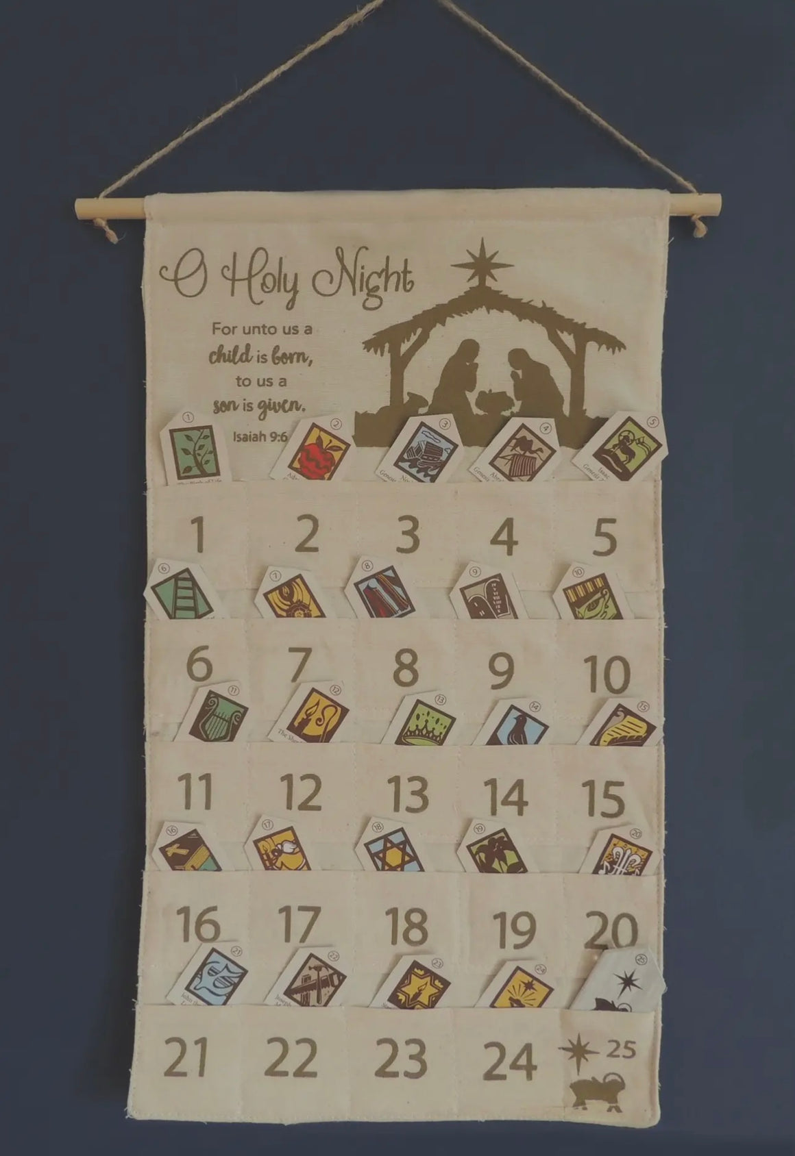 Advent Countdown Calendar