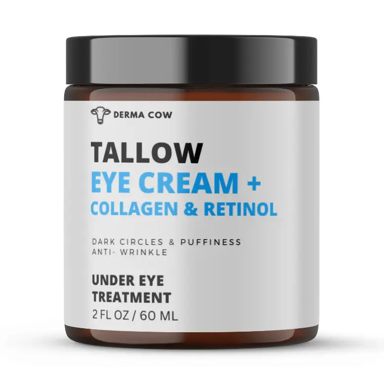 Tallow Eye Cream + Retinol & Collagen