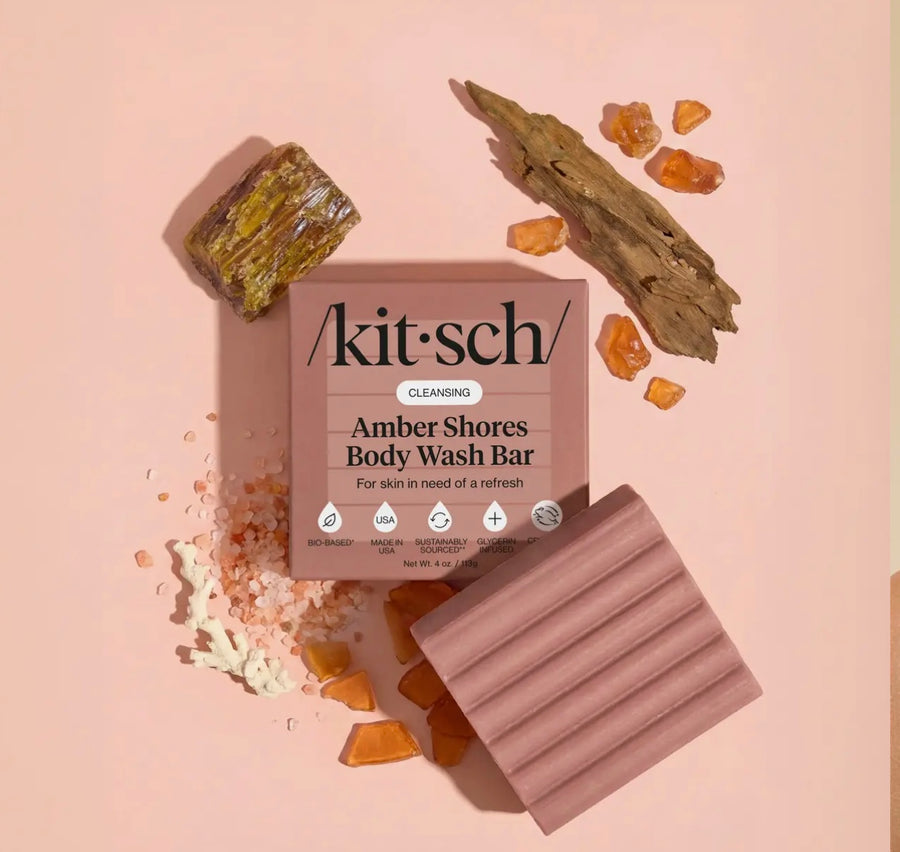 Kitsch Amber Shores Body Wash Bar