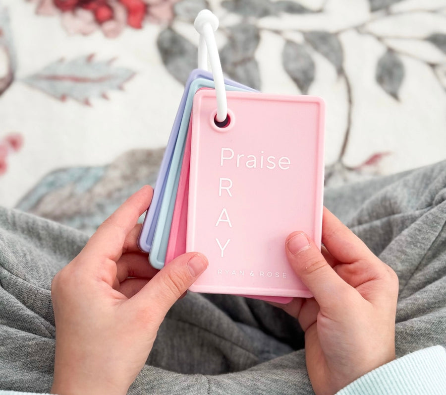 Pray Flash Cards (2 Options)