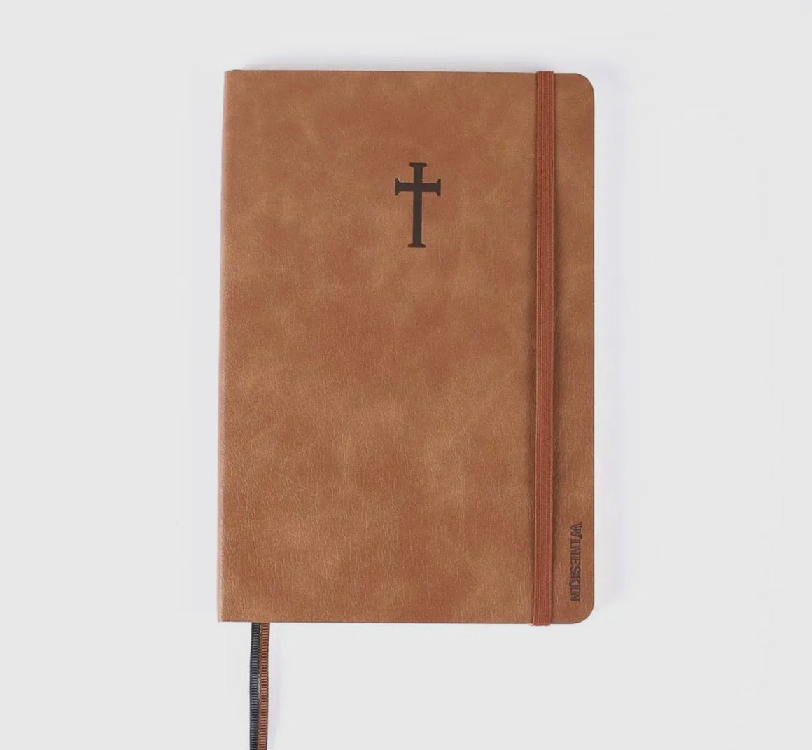 PBF Tan Cross Journal